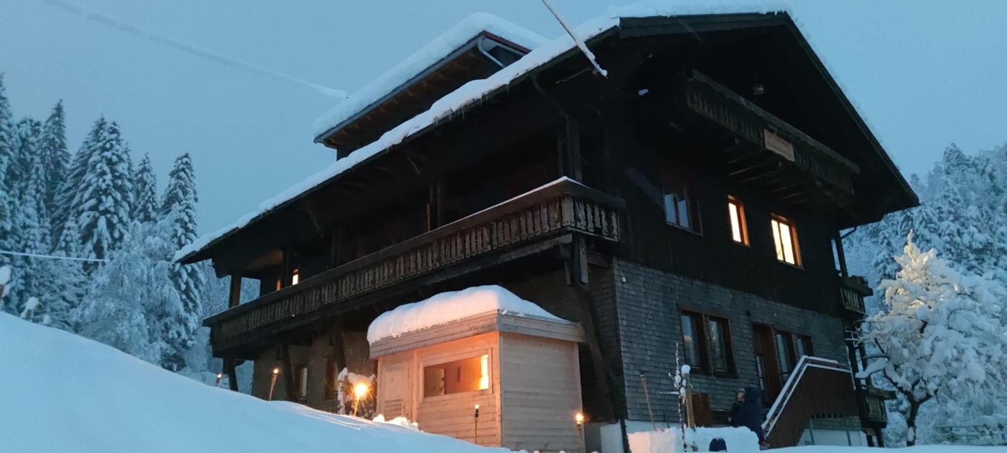 Ferienhaus Am Berg Oberstaufen Exterior photo