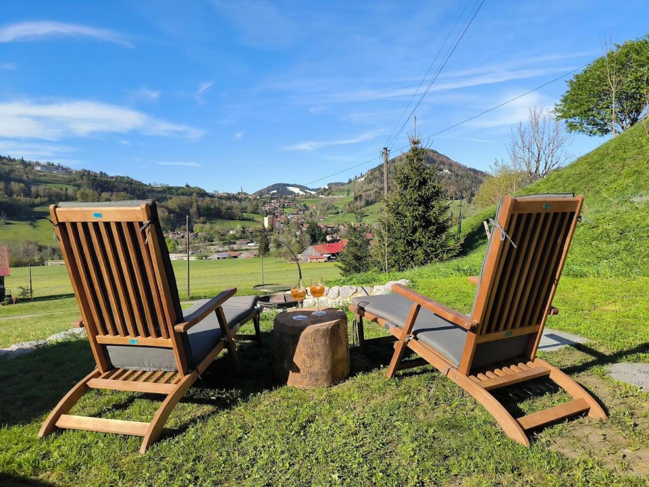 Ferienhaus Am Berg Oberstaufen Room photo