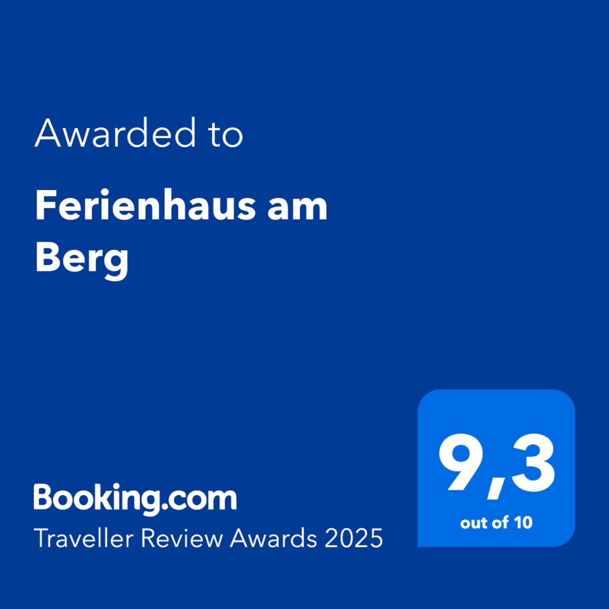 Ferienhaus Am Berg Oberstaufen Exterior photo