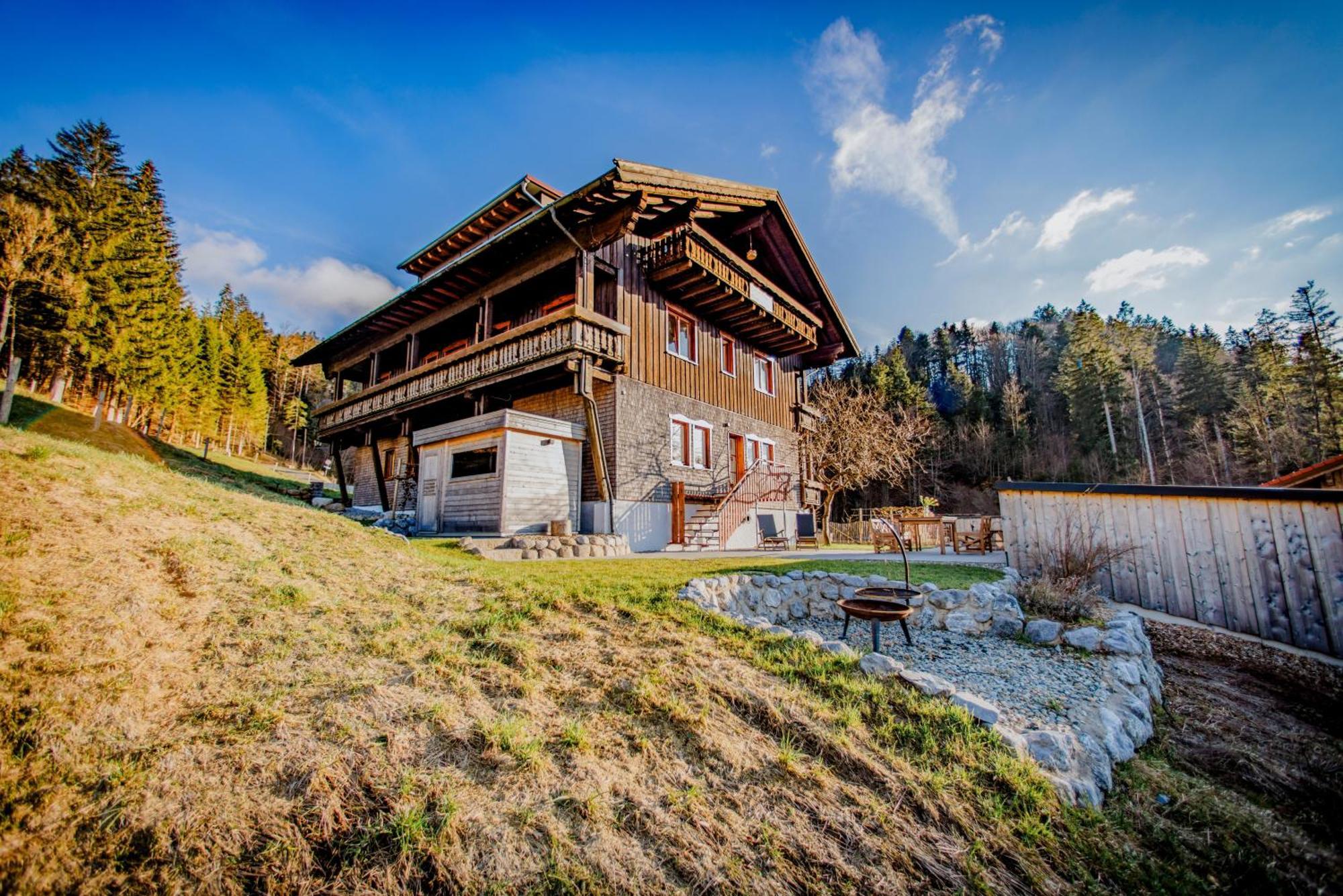 Ferienhaus Am Berg Oberstaufen Exterior photo
