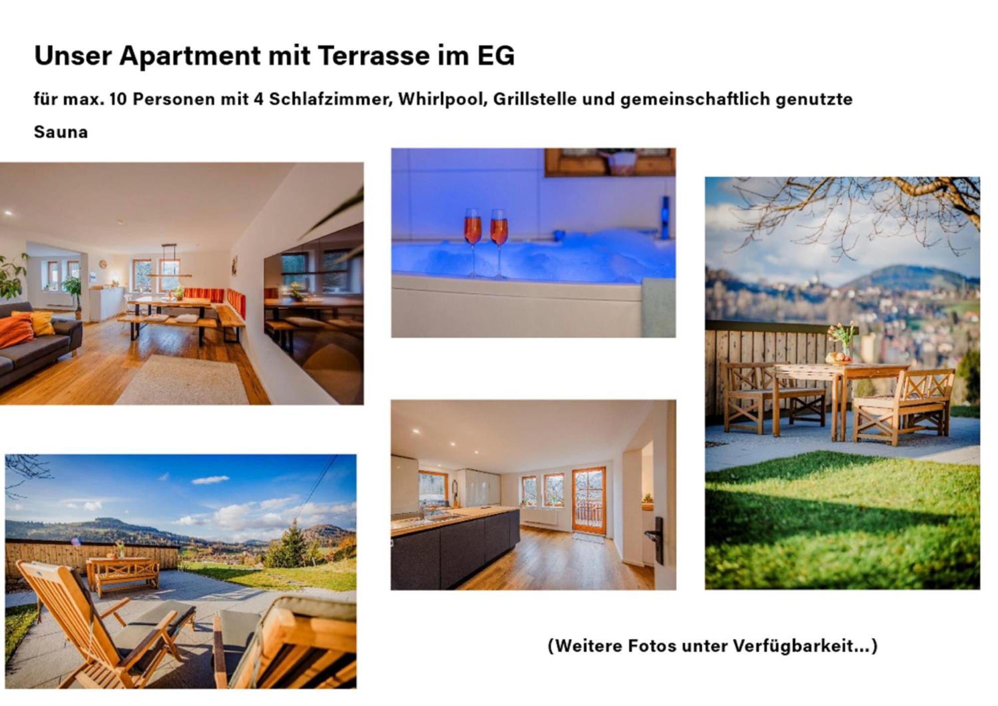 Ferienhaus Am Berg Oberstaufen Exterior photo