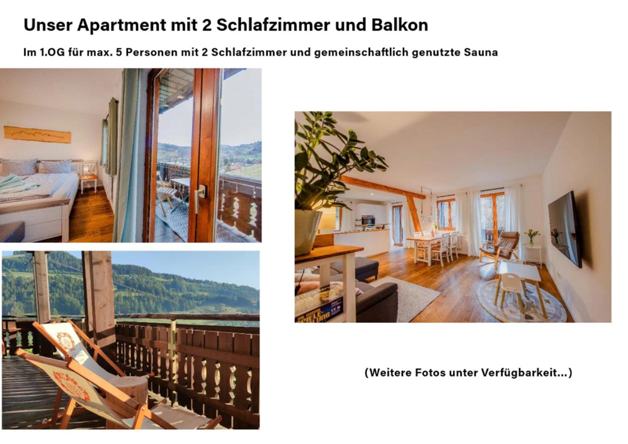 Ferienhaus Am Berg Oberstaufen Exterior photo
