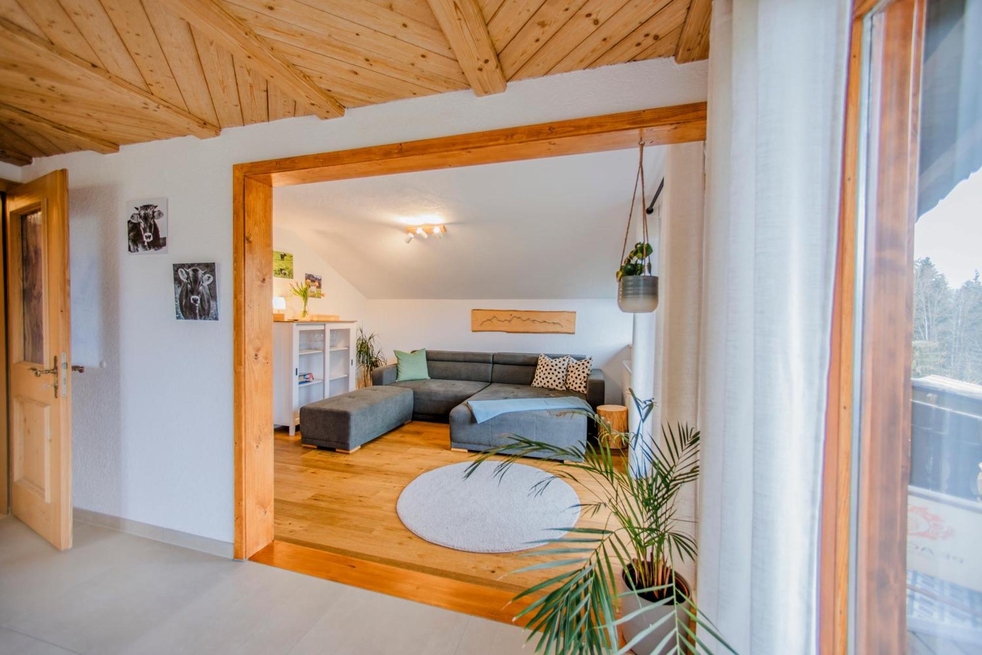 Ferienhaus Am Berg Oberstaufen Room photo