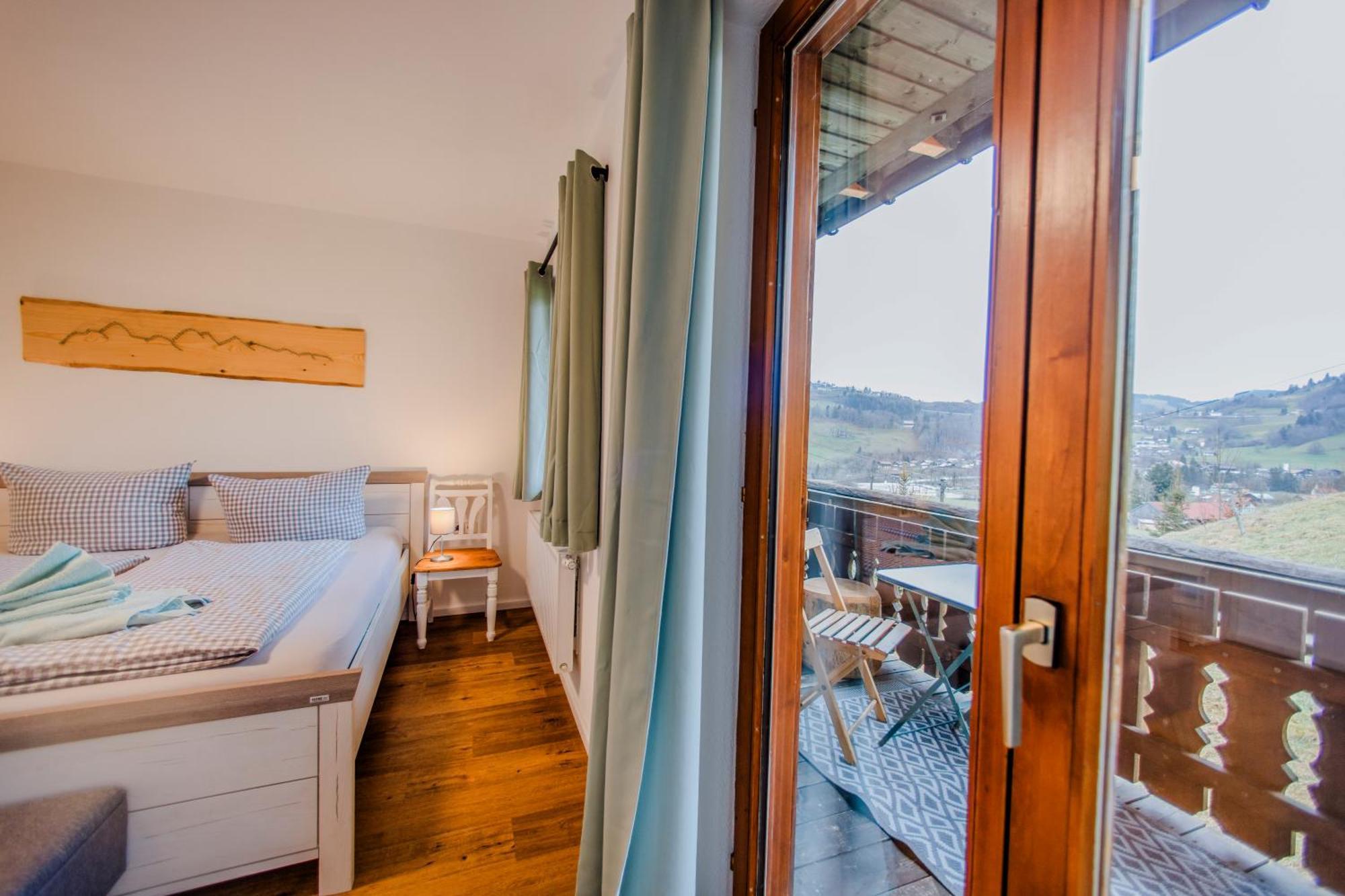Ferienhaus Am Berg Oberstaufen Room photo