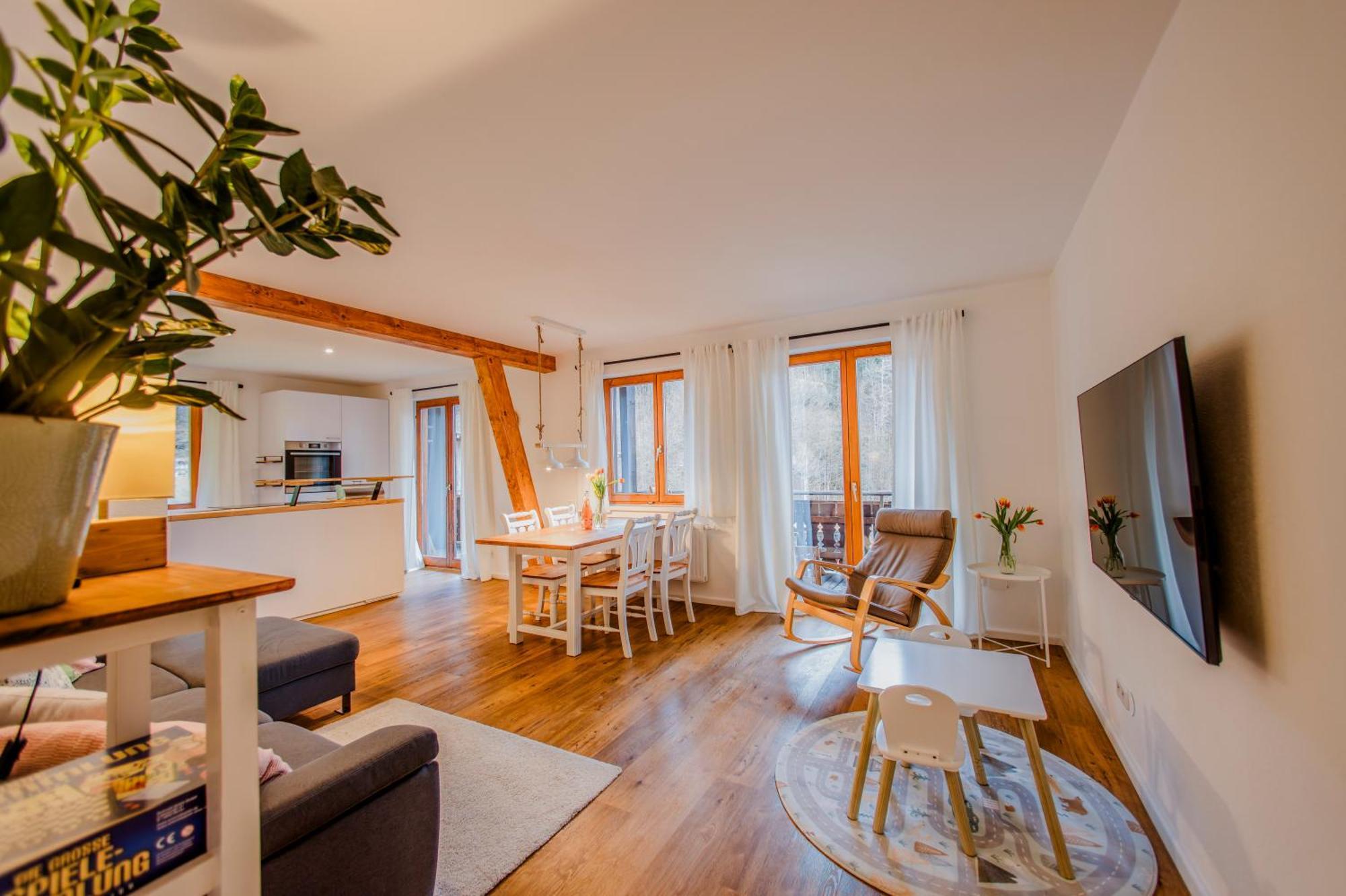 Ferienhaus Am Berg Oberstaufen Room photo