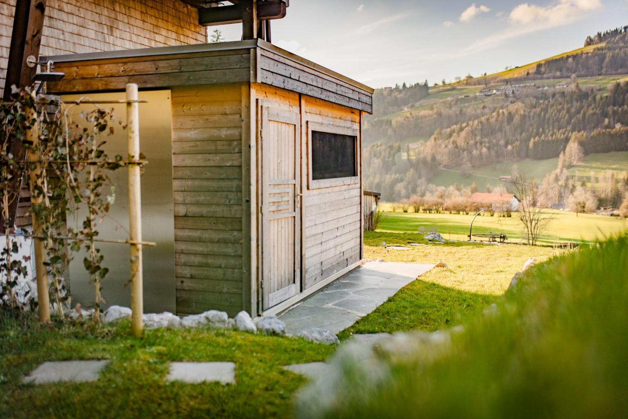 Ferienhaus Am Berg Oberstaufen Exterior photo