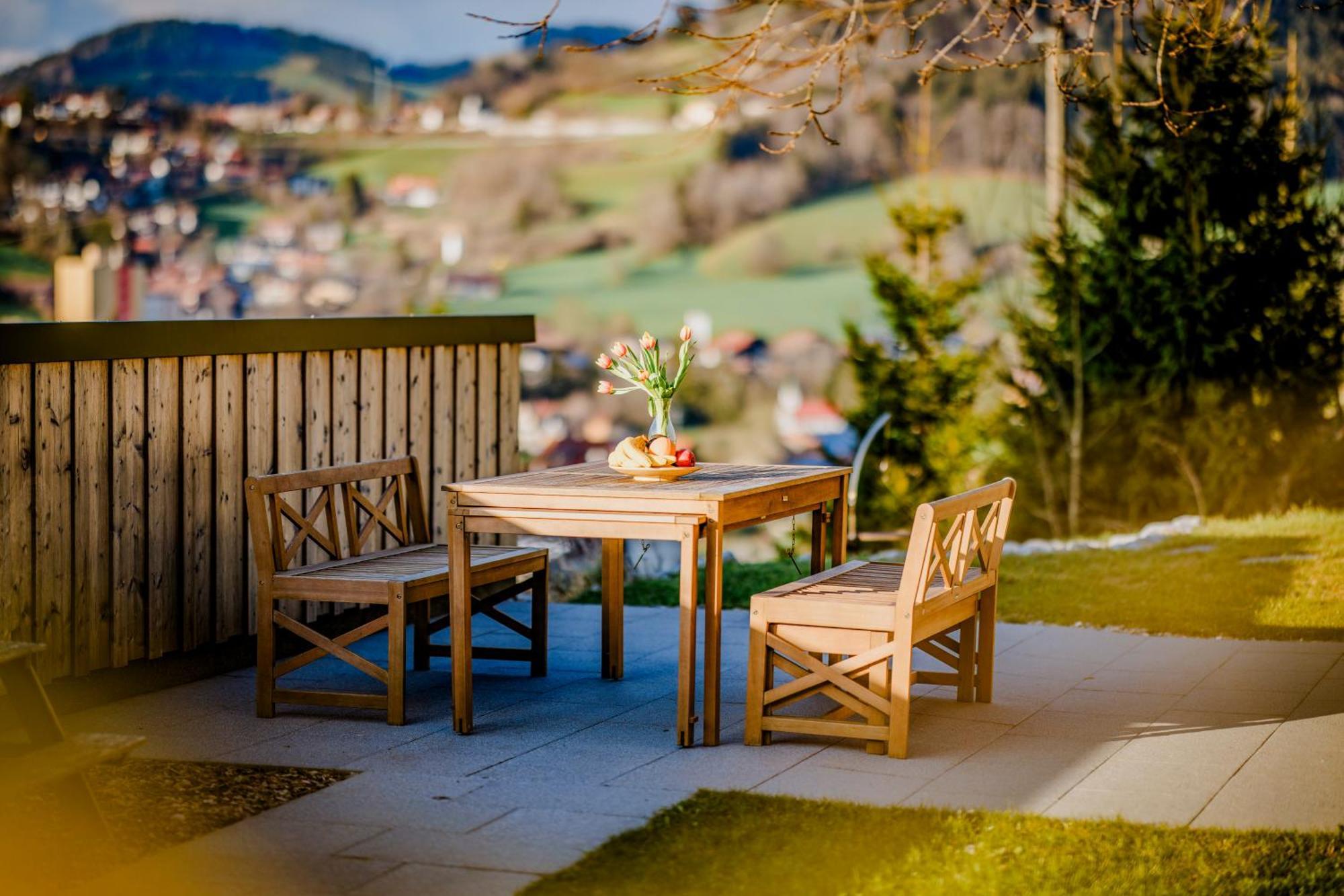 Ferienhaus Am Berg Oberstaufen Room photo