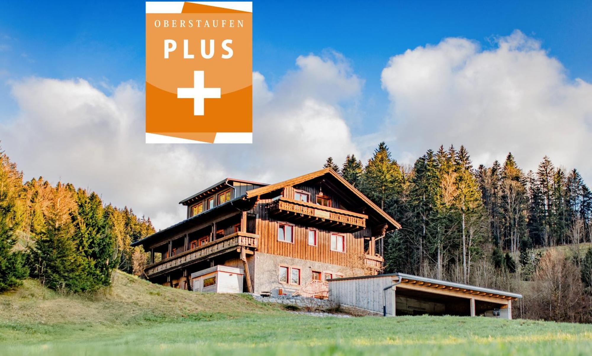 Ferienhaus Am Berg Oberstaufen Exterior photo