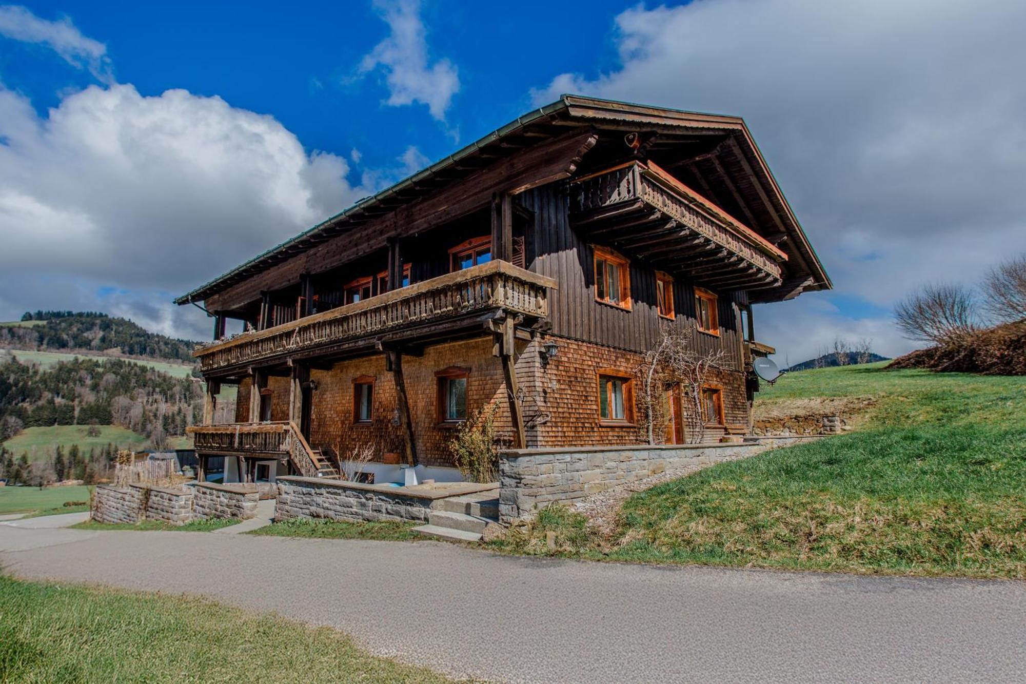 Ferienhaus Am Berg Oberstaufen Exterior photo